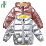 Children Coat Baby girls coats and jackets Warm Hooded Outerwear Coat
