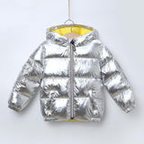 Children Coat Baby girls coats and jackets Warm Hooded Outerwear Coat