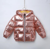 Children Coat Baby girls coats and jackets Warm Hooded Outerwear Coat
