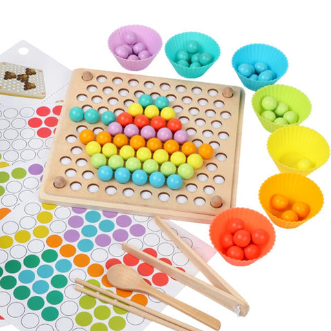Candywood Wood Multi-function Toys For Children Learning
