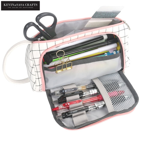 New Super Pencil Large Capacity Supplies Pencils Pouch Stationery