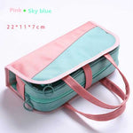 Multifunctional Pencil Case Fabric Pouch Pencilcase School Supplies for Girls
