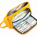 New Super Pencil Large Capacity Supplies Pencils Pouch Stationery