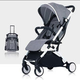 TIANRUI Lightweight folding baby stroller