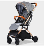 TIANRUI Lightweight folding baby stroller