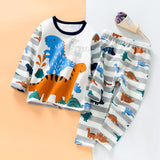 SAILEROAD Children's Pajamas For Boys Cute Polar Bear Pajamas