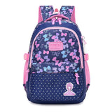 New Large schoolbag Student Backpack Printed Waterproof bagpack school book bags for teenage