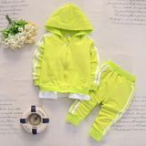 2020 Spring Autumn Toddler Baby Hoodies Pants 2Pcs/set  Casual Clothing Tracksuits