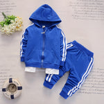 2020 Spring Autumn Toddler Baby Hoodies Pants 2Pcs/set  Casual Clothing Tracksuits