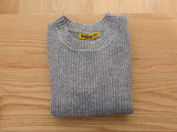 O Neck Kid Clothes Fitted Ribbed Sweater Baby for Winter Soft Full Sleeve Toddler Fashion Sweaters