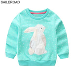 2-7ages  Kids Sweater Hoodies SAILEROAD