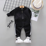 Spring Autumn Children Boys Girsls Clothing Cotton Long Sleeve 2 Pcs/Suit