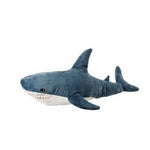 Shark Plush Toys Sleeping Pillow Travel Toy Gift Shark Cute Stuffed Pillow Toys