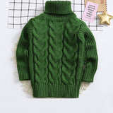 CYSINCOS Sweaters Kids Sweater Winter Knit Sweater Winter Clothes