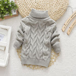 CYSINCOS Sweaters Kids Sweater Winter Knit Sweater Winter Clothes