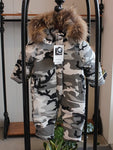 winter 90% down jacket for girls boys snow wear ,baby kids coats  jumpsuit