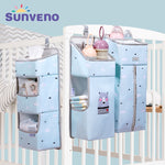 SUNVENO Portable Baby Crib Organizer Bed Hanging Bag for Baby