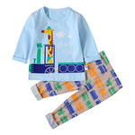 SAILEROAD Children's Pajamas For Boys Cute Polar Bear Pajamas