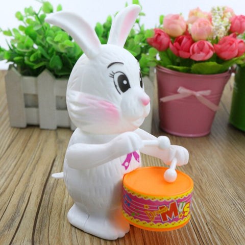 1pc Cartton Rabbit Drumming Toys for Children