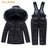 2020 new Winter clothing Set warm Down Jacket coat Snowsuit Children