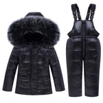 2020 new Winter clothing Set warm Down Jacket coat Snowsuit Children