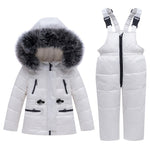 2020 new Winter clothing Set warm Down Jacket coat Snowsuit Children