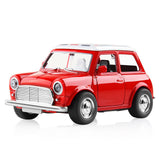 Alloy Car Pull Back Model Toy Sound light Collection Car Toys For Boys Children Christmas Gift