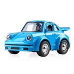 Alloy Car Pull Back Model Toy Sound light Collection Car Toys For Boys Children Christmas Gift