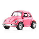 Alloy Car Pull Back Model Toy Sound light Collection Car Toys For Boys Children Christmas Gift