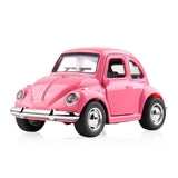 Alloy Car Pull Back Model Toy Sound light Collection Car Toys For Boys Children Christmas Gift