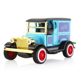 Alloy Car Pull Back Model Toy Sound light Collection Car Toys For Boys Children Christmas Gift