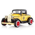 Alloy Car Pull Back Model Toy Sound light Collection Car Toys For Boys Children Christmas Gift