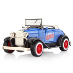 Alloy Car Pull Back Model Toy Sound light Collection Car Toys For Boys Children Christmas Gift