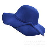 BINGYUANHAOXUAN 2020 Autumn Fedora Hat