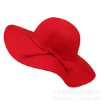 BINGYUANHAOXUAN 2020 Autumn Fedora Hat