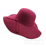 BINGYUANHAOXUAN 2020 Autumn Fedora Hat