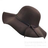 BINGYUANHAOXUAN 2020 Autumn Fedora Hat