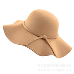 BINGYUANHAOXUAN 2020 Autumn Fedora Hat