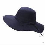 BINGYUANHAOXUAN 2020 Autumn Fedora Hat