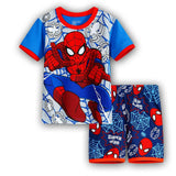 Kids Boys Girls Clothes Summer Short Sleeved Cartoon