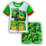 Kids Boys Girls Clothes Summer Short Sleeved Cartoon