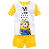 Kids Boys Girls Clothes Summer Short Sleeved Cartoon