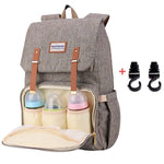 SUNVENO New Fashion Diaper Bag Backpack