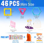 Magnetic Designer Constructor Toy For Boys Girls Educational Toys For Children