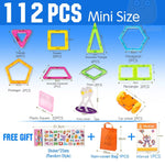 Magnetic Designer Constructor Toy For Boys Girls Educational Toys For Children