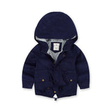 Benemaker Winter Outdoor Fleece Jackets For Boys Hooded  Kids Coats