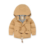 Benemaker Winter Outdoor Fleece Jackets For Boys Hooded  Kids Coats