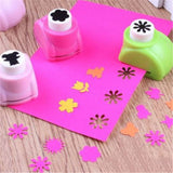 20 Styles Hole Punch Mini Printing Paper Hand Shaper Scrapbook Card Craft Punch Cutter Tool