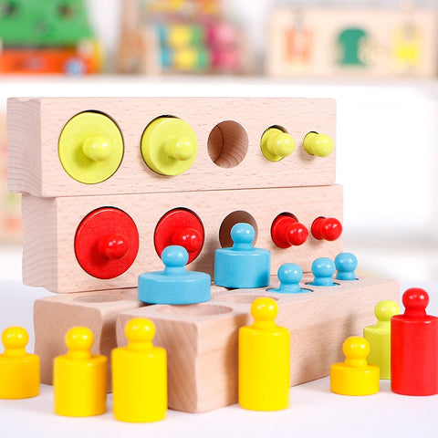 Wooden Toys Children Educational Preschool Early Learning Toy