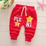 Newborn new spring kids clothing Infant Pants  Trousers tiny cotton